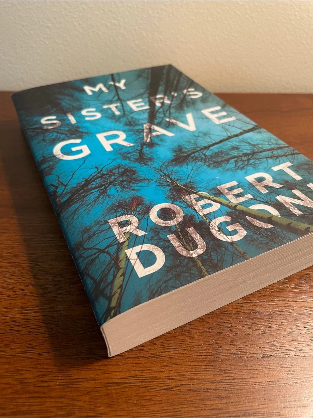 My Sister's Grave by Robert Dugoni Paperback Book